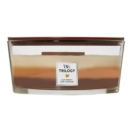 Cafe Sweets Trilogy Ship (dessert in cafe) - Scented candle 453.6 g