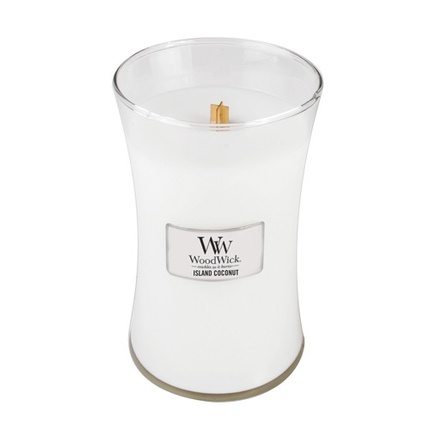 Island Coconut Vase (Juicy Coconut) - Scented Candle 609.5 g