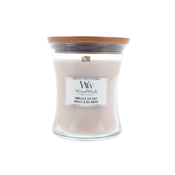 Vanilla & Sea Salt Vase (vanilla and sea salt) - Scented candle 275 g