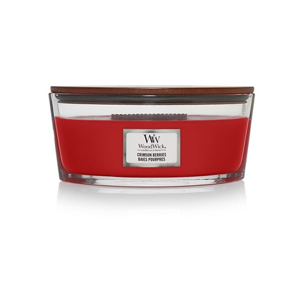 Crimson Berries Ship (crunchy fruit) - Scented candle 453.6 g