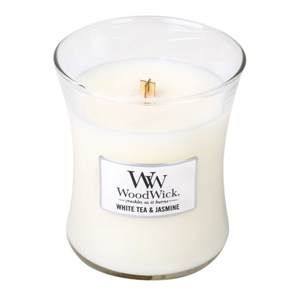 White Tea & Jasmine Vase (White Tea & Jasmine) - Scented candle 275 g