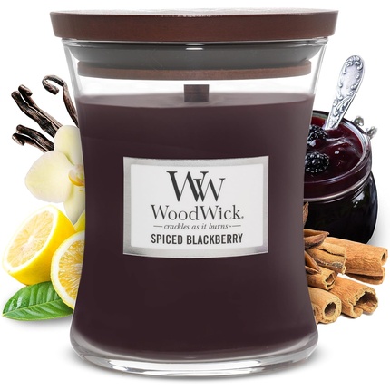 Spiced Blackberry Vase (Spicy Blackberry) - Scented candle 275 g