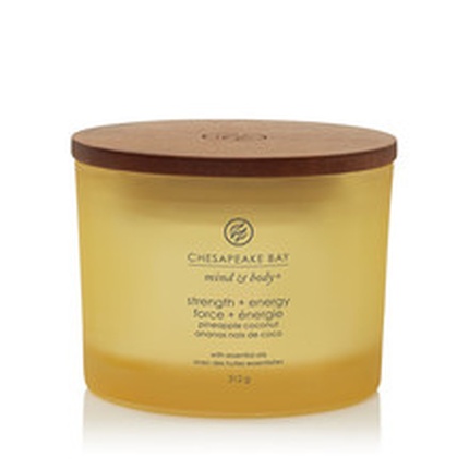 Strength & Energy Candle (three wicks) 312 g