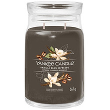 Vanilla Bean Espresso Signature Candle (espresso with vanilla bean) 567 g