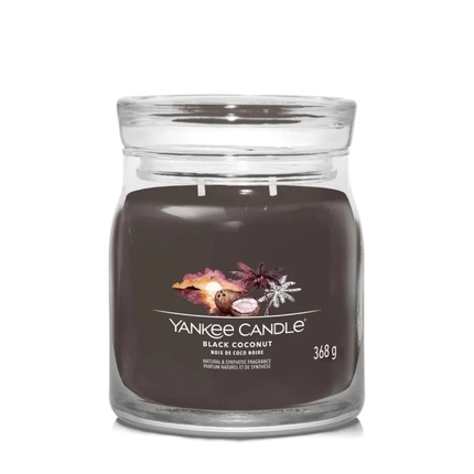 Black Coconut Signature Candle (black coconut) 368 g