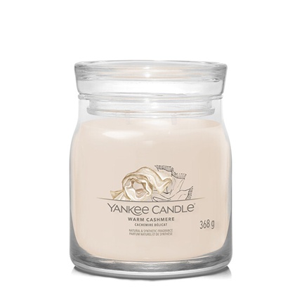 Warm Cashmere Signature Candle (cashmere) 368 g
