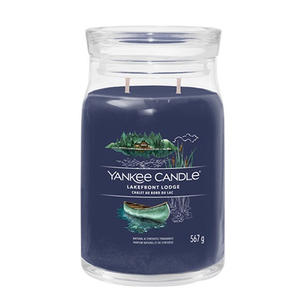 Lakefront Lodge Signature Candle ( cottage by the lake ) 567 g