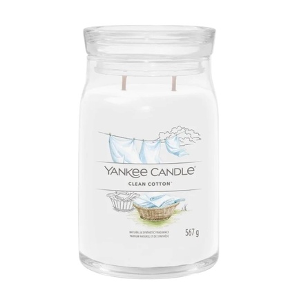 Clean Cotton Signature Candle (clean cotton) 567 g