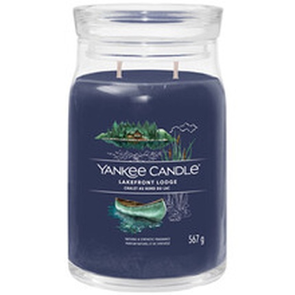Lakefront Lodge Signature Candle ( cottage by the lake ) 368 g