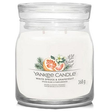 White Spruce & Grapefruit Signature Candle 368 g