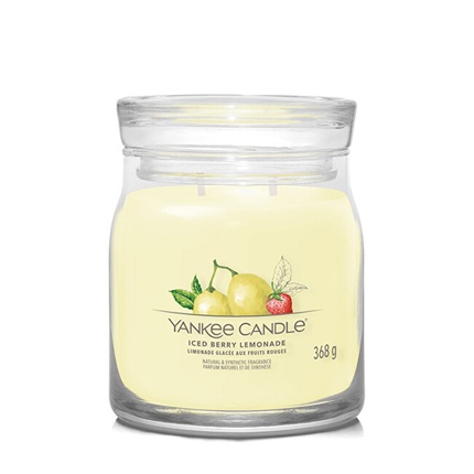 Iced Berry Lemonade Signature Candle 368 g
