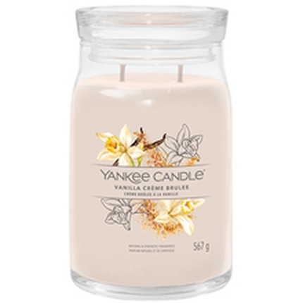 Vanilla Creme Brulee Signature Candle (vanilla creme brulee) 368 g