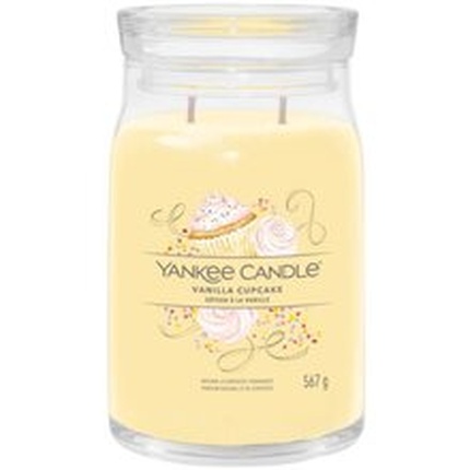 Yankee Candle Vanilla Cupcake Signature Candle (vanilla cupcake) 368 g