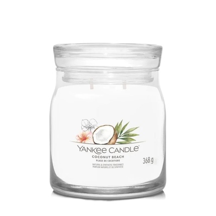 Coconut Beach Signature Candle (coconut beach) 368 g