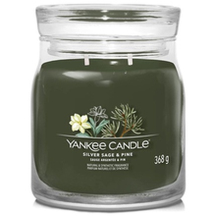 Silver Sage & Pine Signature Candle 368 g