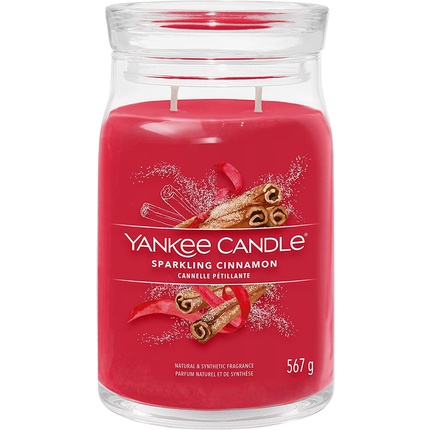 Sparkling Cinnamon Signature Candle 567 g