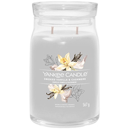 Smoked Vanilla & Cashmere Signature Candle (smoked vanilla and cashmere) 368 g