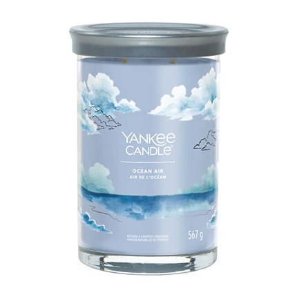 Ocean Air Signature Tumbler Candle (sea air) 567 g