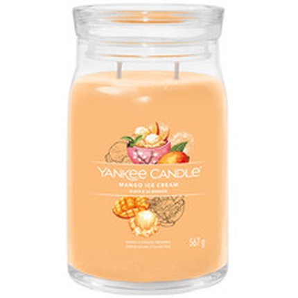 Mango Ice Cream Signature Candle (mango ice cream) 567 g