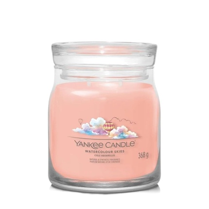 Watercolor Skies Signature Candle 368 g