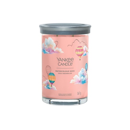 Watercolor Skies Signature Tumbler Candle 567 g