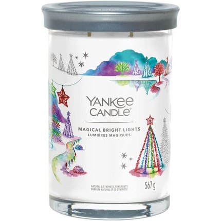 Magical Bright Lights Signature Tumbler Candle 567 g