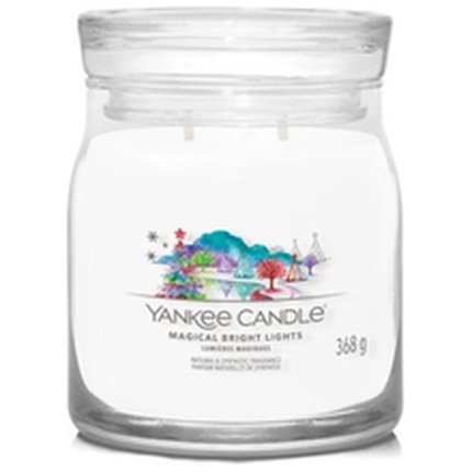 Magical Bright Lights signature Candle 368 g