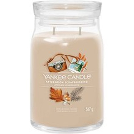 Afternoon Scrapbooking Signature Candle 567 g