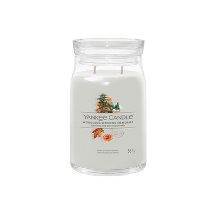 Woodland Weekend Memories Signature Candle 567 g