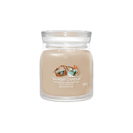 Afternoon Scrapbooking Signature Candle 368 g