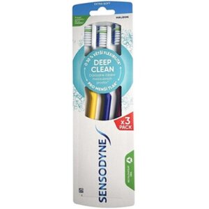Sensodyne Deep Clean Extra Soft Toothbrush
