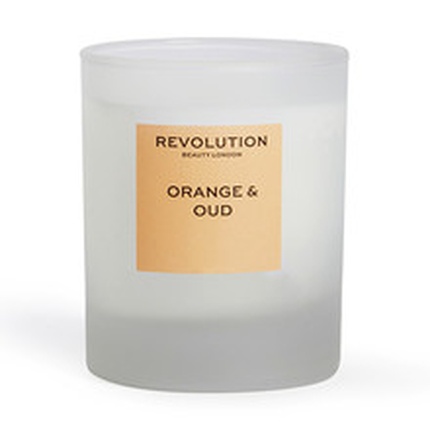 Orange & Oud Scented Candle 170 g