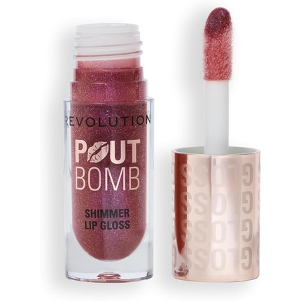 Makeup Revolution Pout Bomb Shimmer Lip Gloss huuleläige 4,5 ml Makeup Revolution Meigitoode