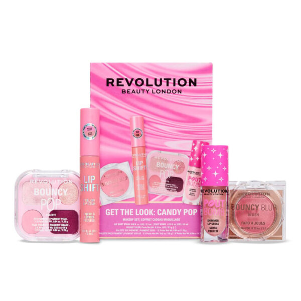GET THE LOOK CANDY POP CASE 4 tk Revolution Make Up Meigitoode