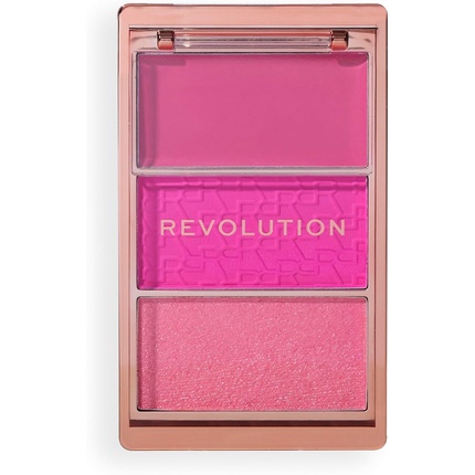 Makeup Revolution Blush Icon Palette meigipalett 10,5 g Makeup Revolution Meigitoode