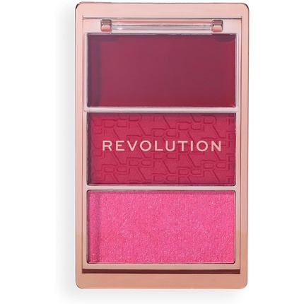 Makeup Revolution Blush Icon Palette meigipalett 10,5 g Makeup Revolution Meigitoode