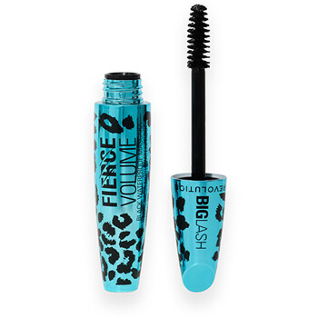 Makeup Revolution Fierce Volume Waterproof Mascara ripsmetušš 9 g Makeup Revolution Ripsmetušš