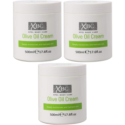 Body Care Olive Oil Cream 500 ml XPel Kreem