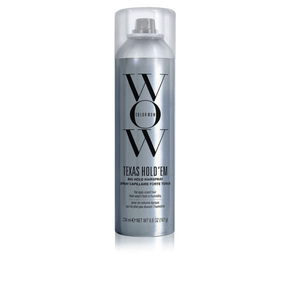 TEXAS HOLDEM big hold hairspray 234 ml Color WOW Sprei