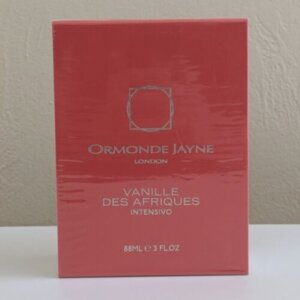 Vanille Des Afriques Intensivo