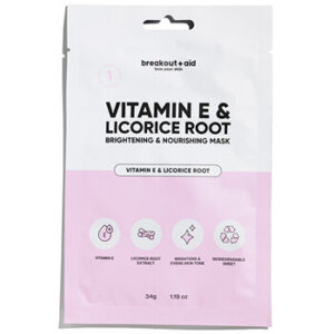 Breakout+aid Brightening & Nourishing Mask