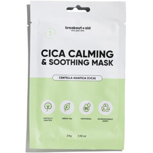 Breakout+aid Cica Calming & Soothing Mask