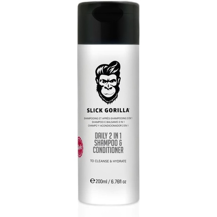 Slick Gorilla Daily Shampoo & Conditioner 200 ml Slick Gorilla Daily palsam
