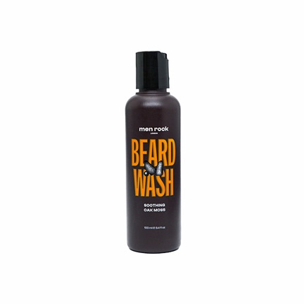Men-Rock Beard Wash Soothing Oak Moss 100 ml Men-Rock Beard puhastusvahend