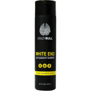 CrazyBull White End Anti-Dandruff Shampoo šampoon