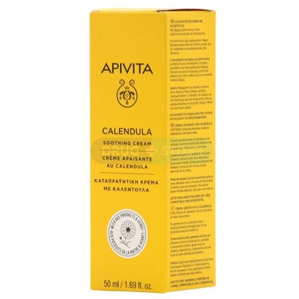Calendula soothing cream 50 ml Apivita Calendula Kreem