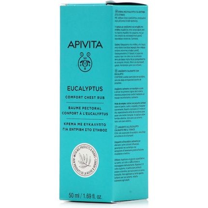 EUCALYPTUS comforting chest balm 50 ml Apivita Eucalyptus Palsam