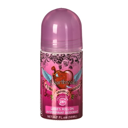 Heartbreaker Deodorant Roll-On 50 ml Cuba Heartbreaker Deodorant
