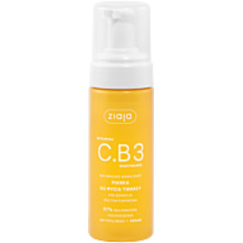 Ziaja Vitamin C.B3 Niacinamide Face Wash Foam 150 ml Vitamin C.b3 Niacinamide