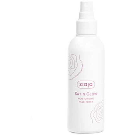 Ziaja Satin Glow Toner näotoonik 200 ml Ziaja Satin Glow näotoonik